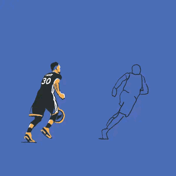 在NBA赛